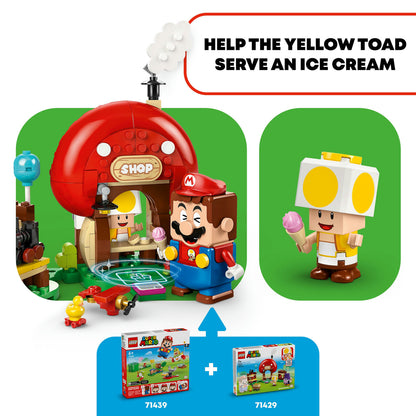 71429 LEGO Super Mario Nabbit at Toad's Shop Expansion Set