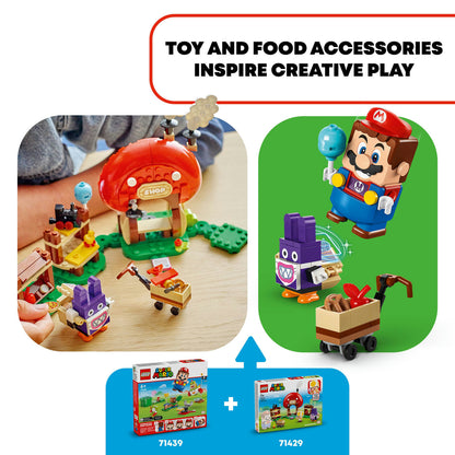 71429 LEGO Super Mario Nabbit at Toad's Shop Expansion Set