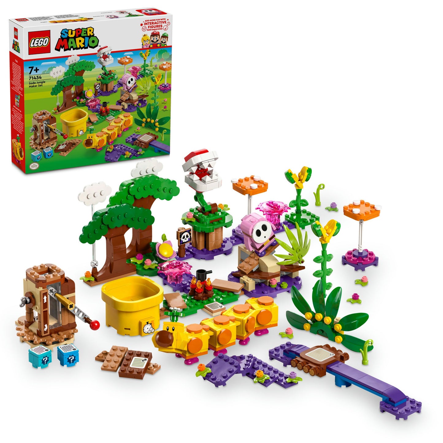 71434 Soda Jungle Maker Set