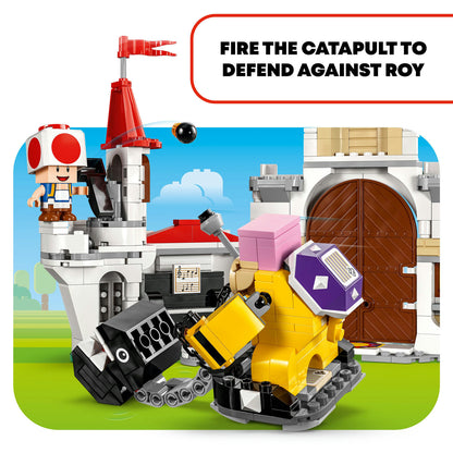 71435 Battle with Roy at Peach's Castle