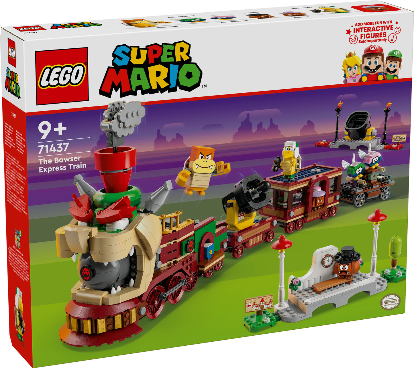 71437 The Bowser Express Train