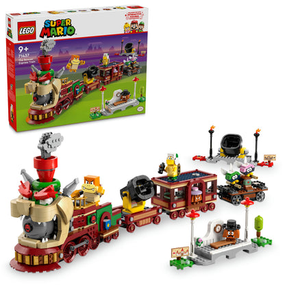 71437 The Bowser Express Train