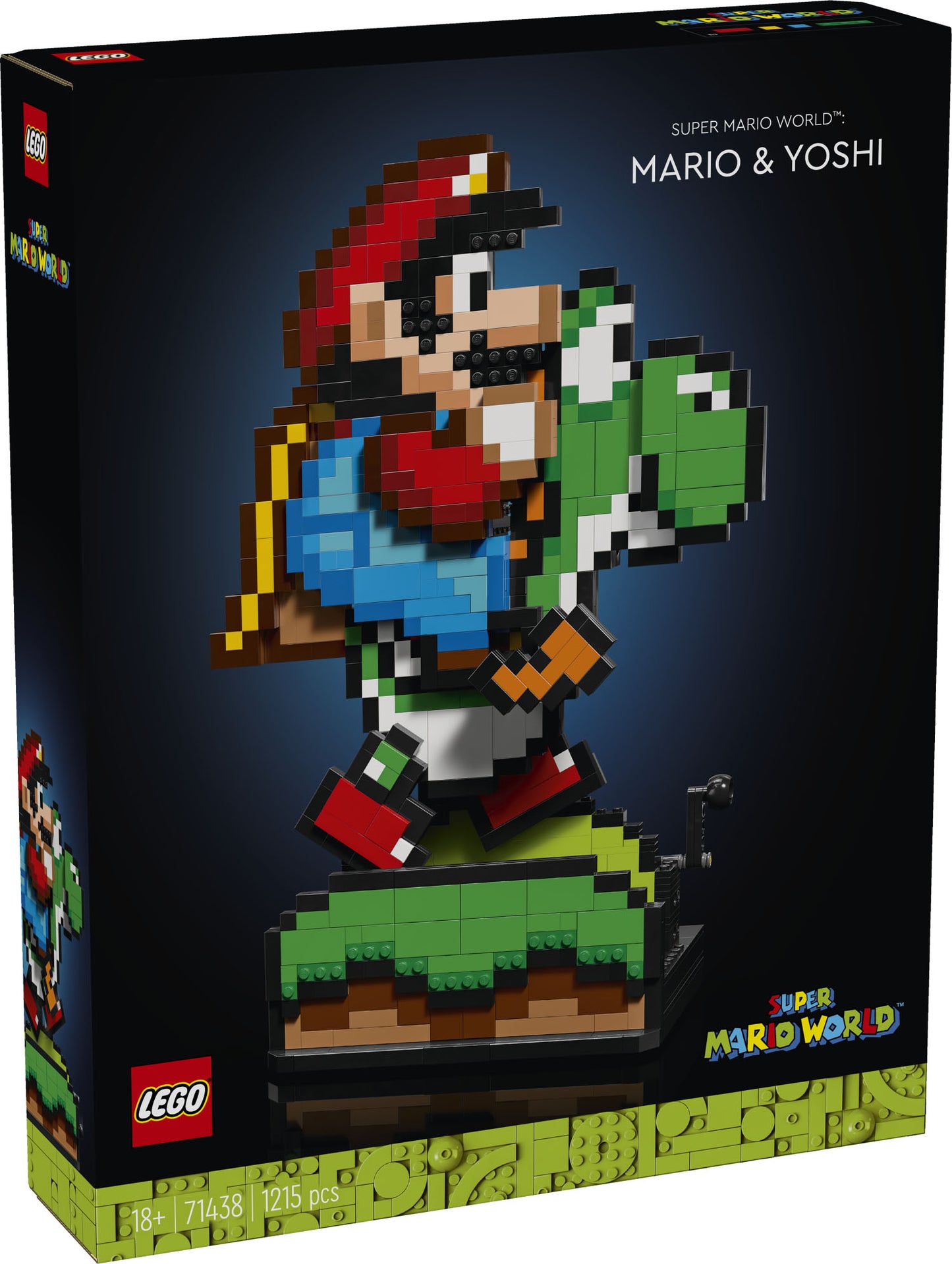 71438 Super Mario World: Mario & Yoshi