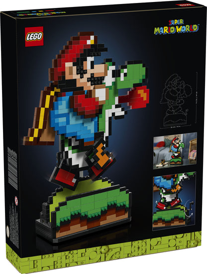 71438 Super Mario World: Mario & Yoshi