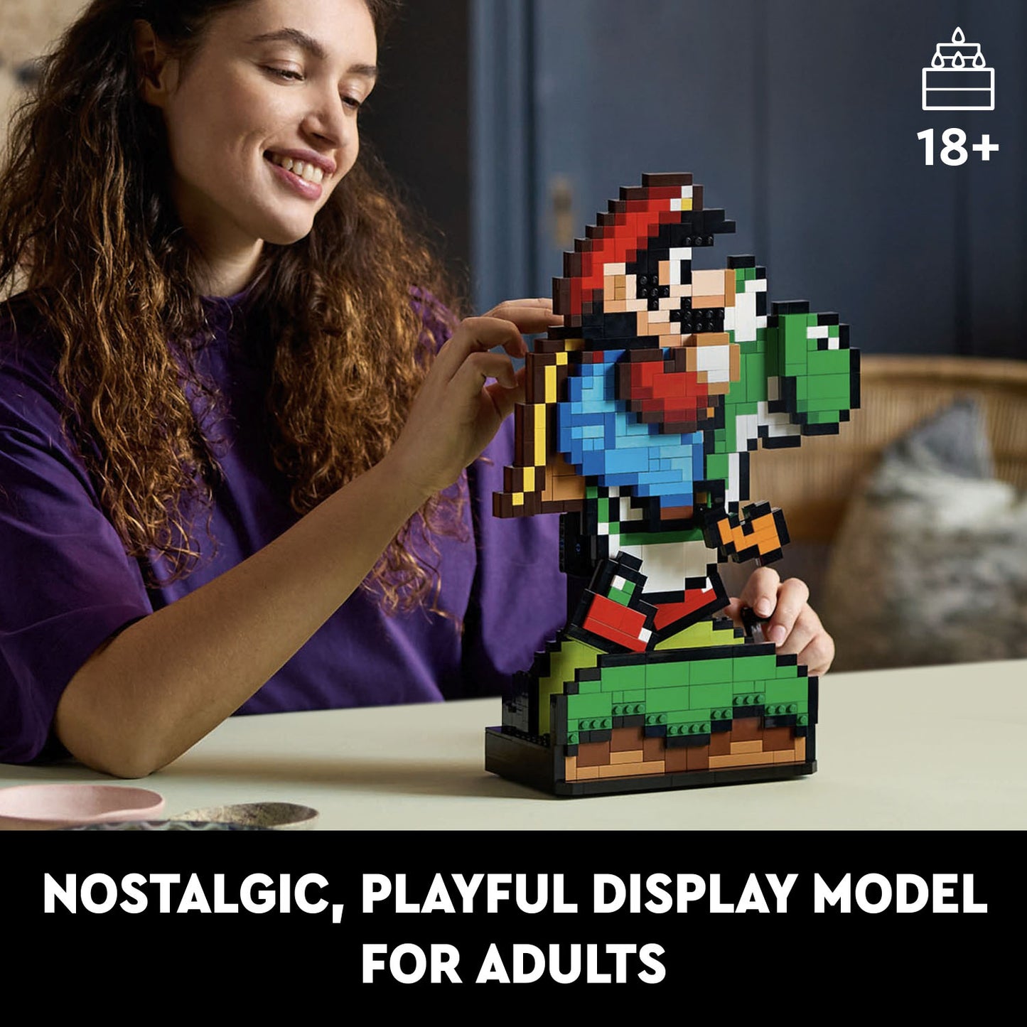 71438 Super Mario World: Mario & Yoshi