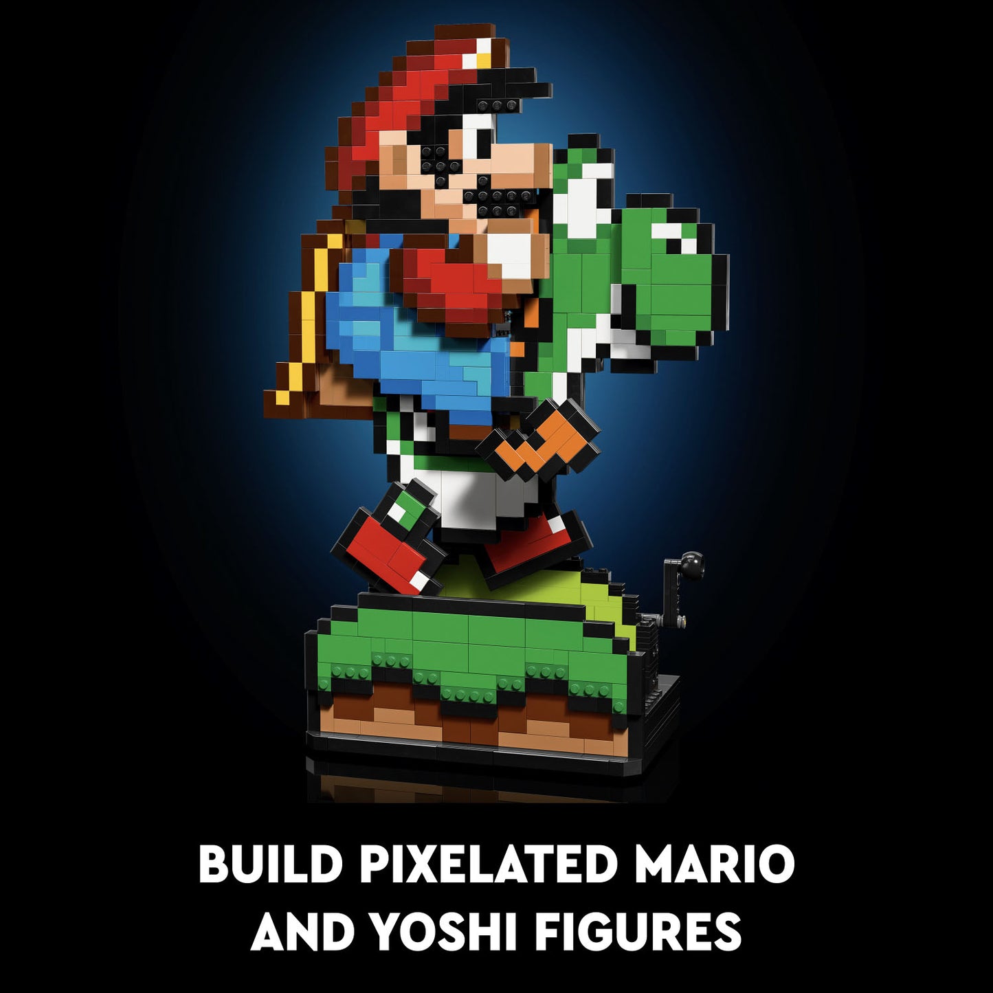 71438 Super Mario World: Mario & Yoshi