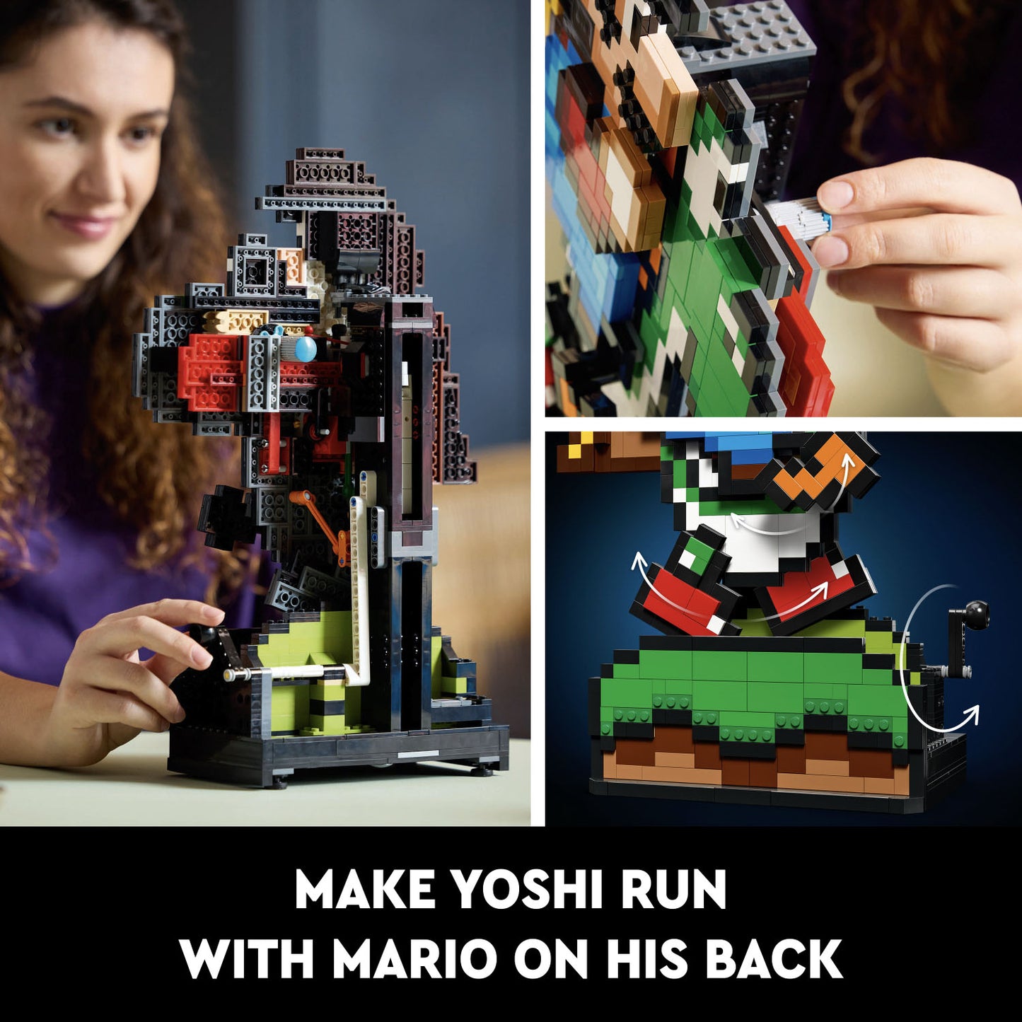 71438 Super Mario World: Mario & Yoshi