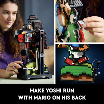 71438 Super Mario World: Mario & Yoshi