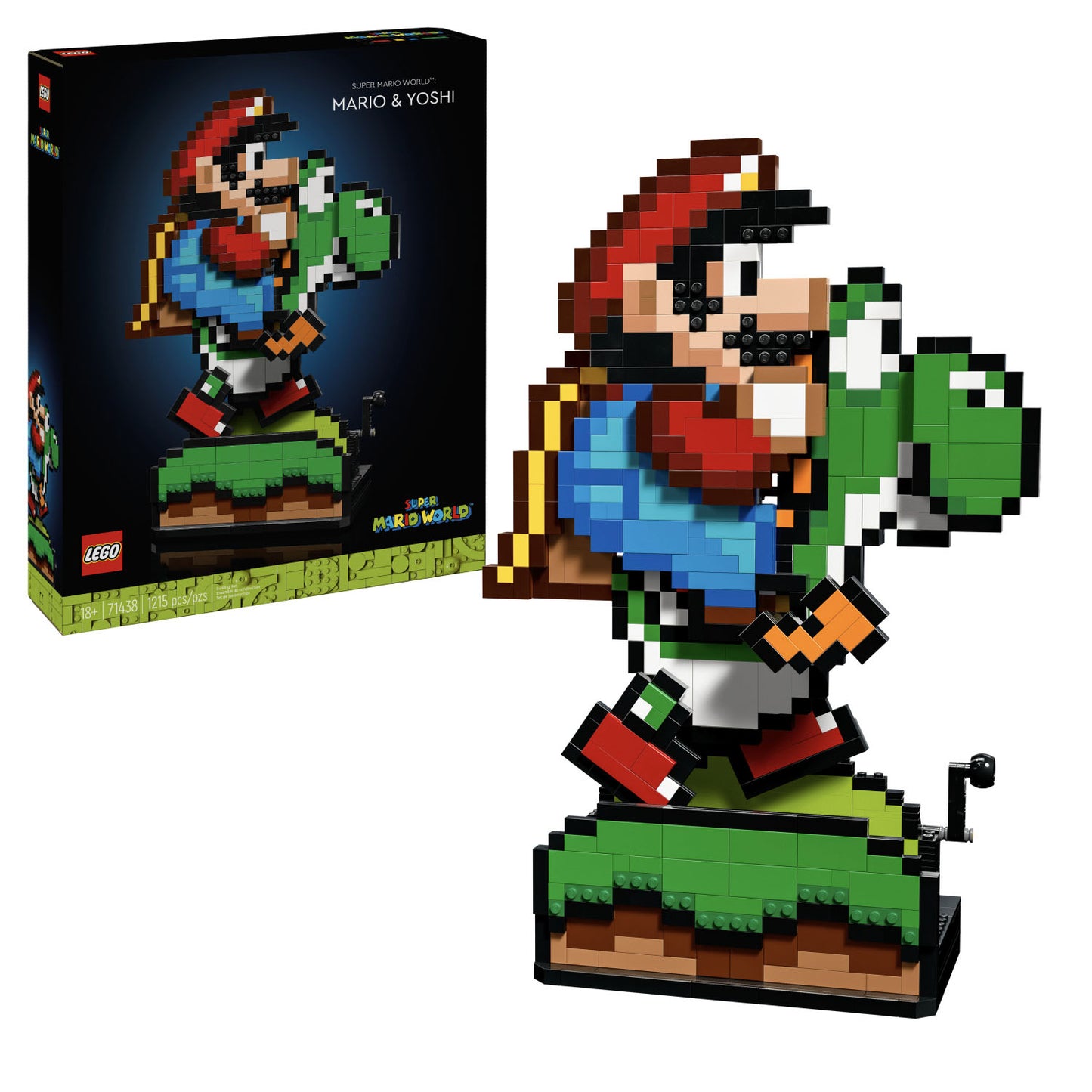 71438 Super Mario World: Mario & Yoshi