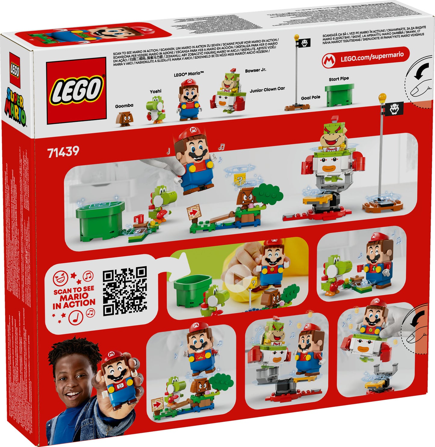 71439 Adventures with Interactive LEGO® Mario™