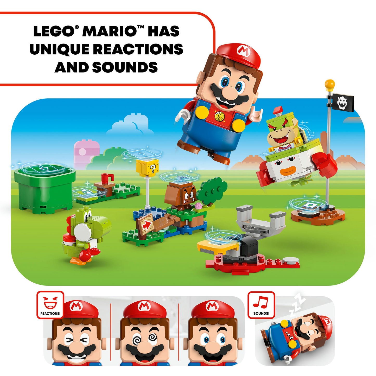 71439 Adventures with Interactive LEGO® Mario™