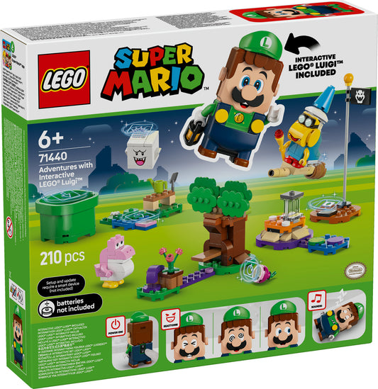 71440 Adventures with Interactive LEGO® Luigi™