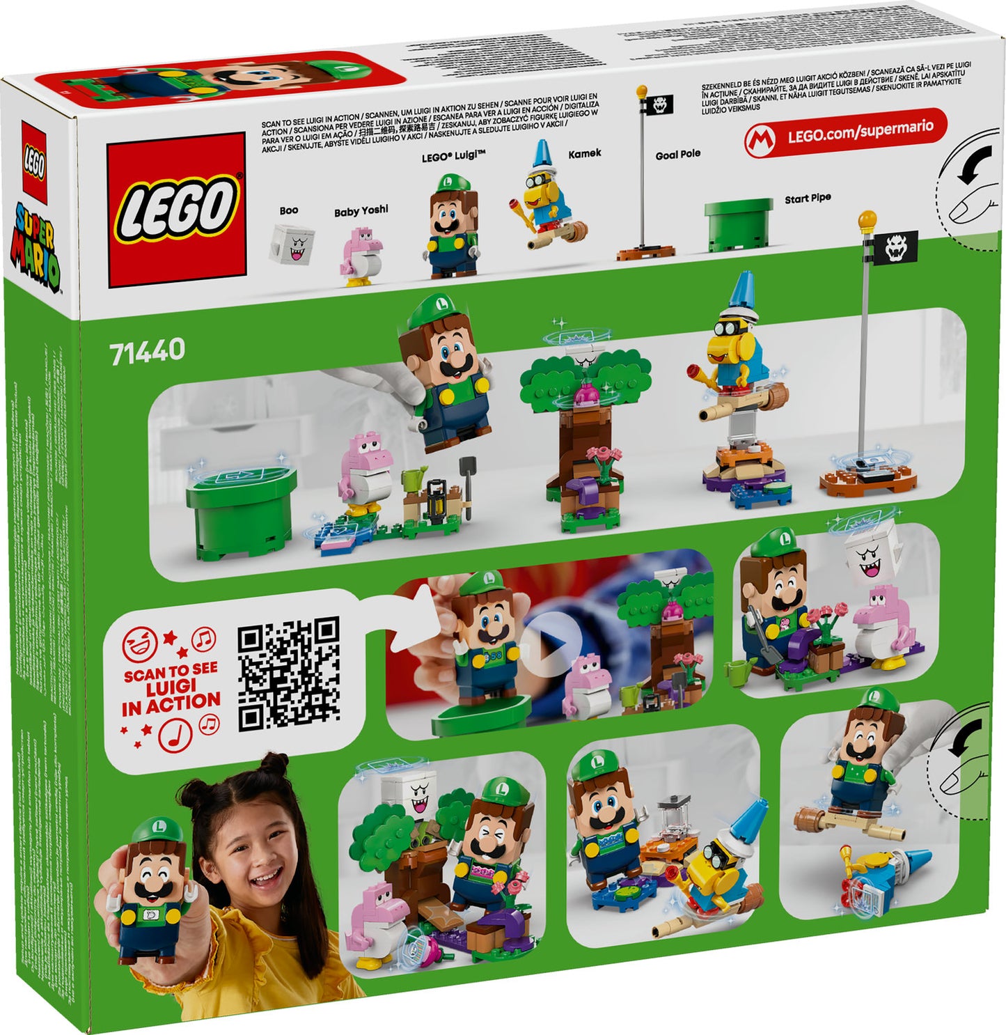 71440 Adventures with Interactive LEGO® Luigi™