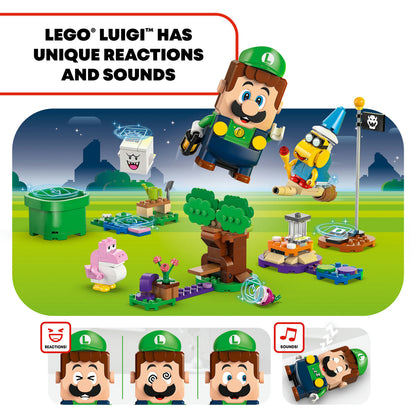 71440 Adventures with Interactive LEGO® Luigi™