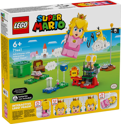 71441 Adventures with Interactive LEGO® Peach™