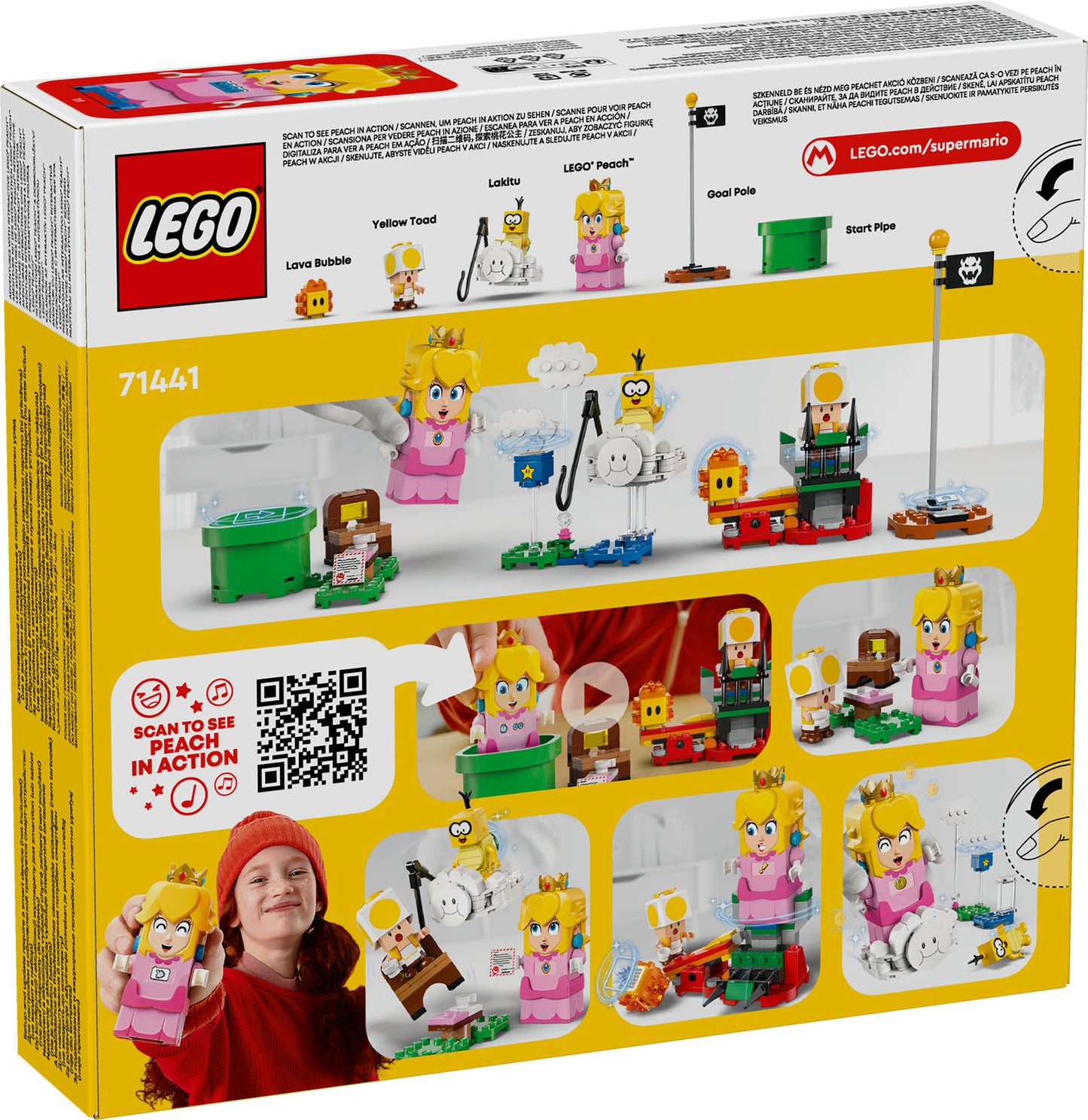 71441 Adventures with Interactive LEGO® Peach™