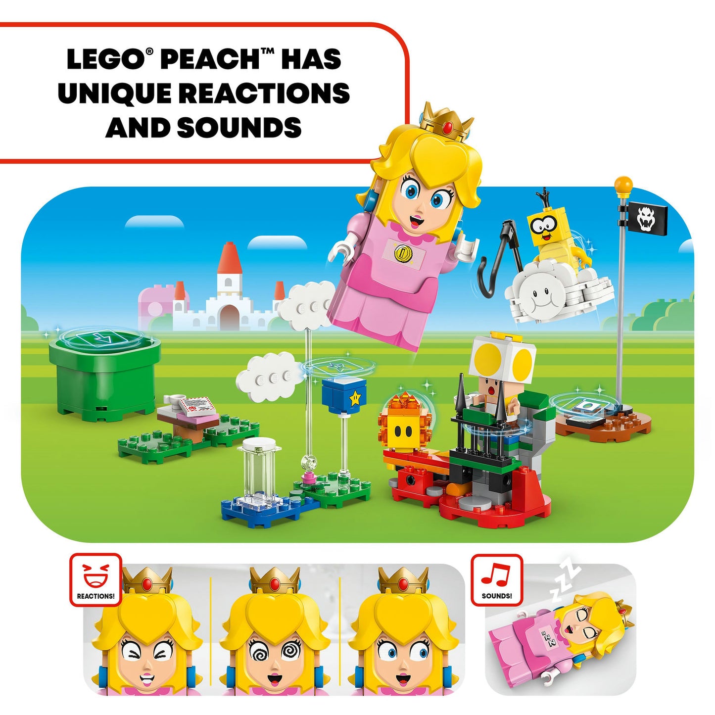 71441 Adventures with Interactive LEGO® Peach™