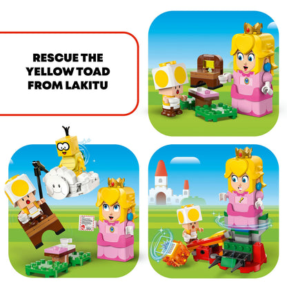 71441 Adventures with Interactive LEGO® Peach™