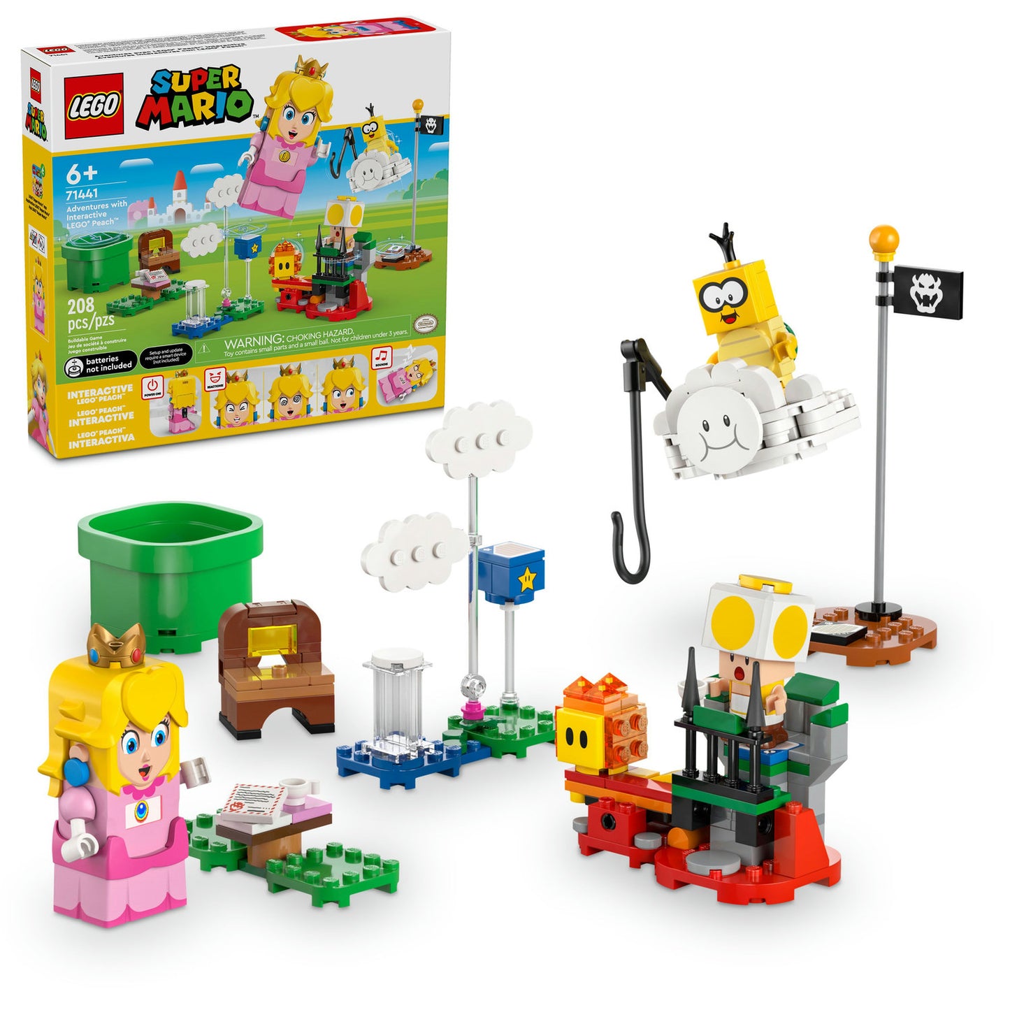 71441 Adventures with Interactive LEGO® Peach™