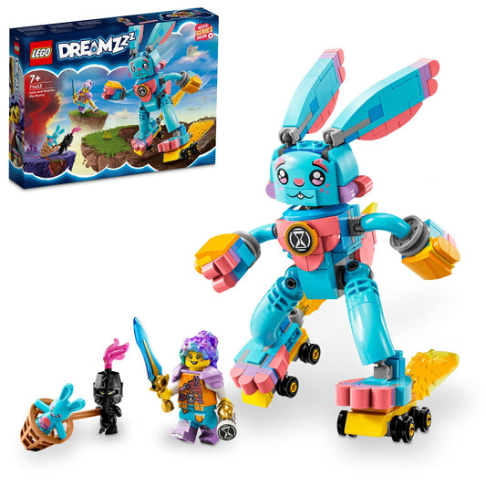 71453 LEGO DREAMZzz Izzie and Bunchu the Bunny