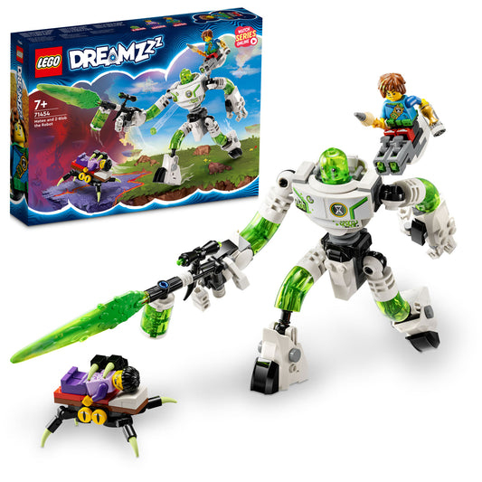 71454 LEGO DREAMZzz Mateo and Z Blob the Robot