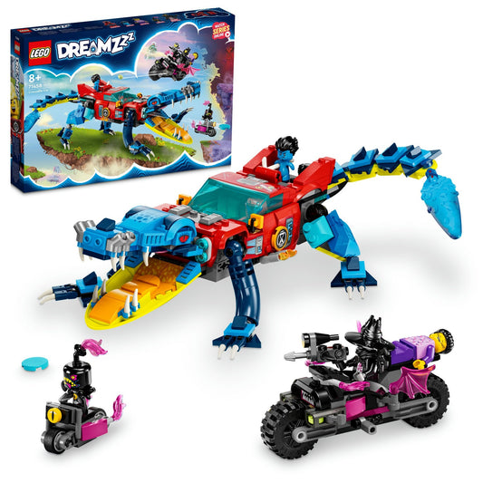 71458 LEGO DREAMZzz Crocodile Car