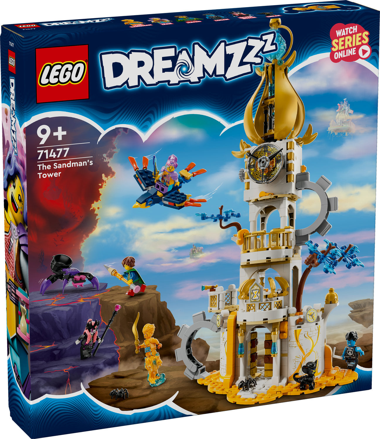 71477 LEGO DREAMZzz The Sandman's Tower