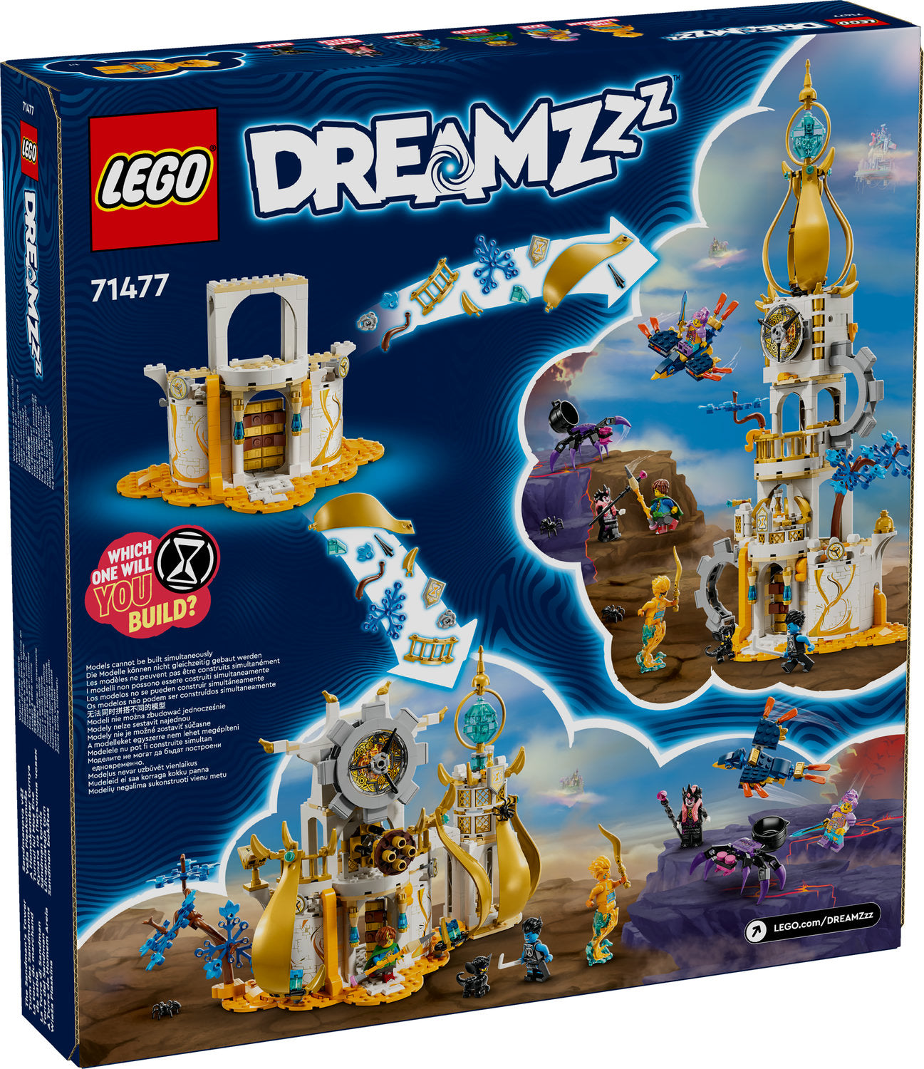 71477 LEGO DREAMZzz The Sandman's Tower