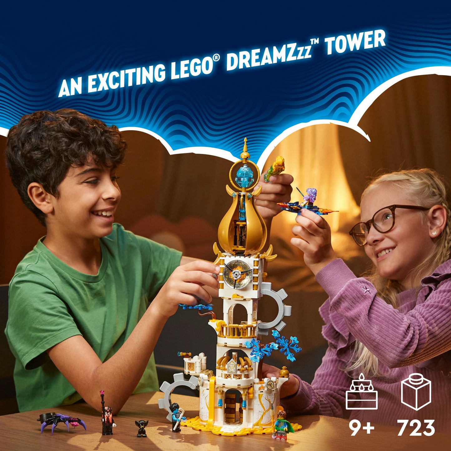 71477 LEGO DREAMZzz The Sandman's Tower