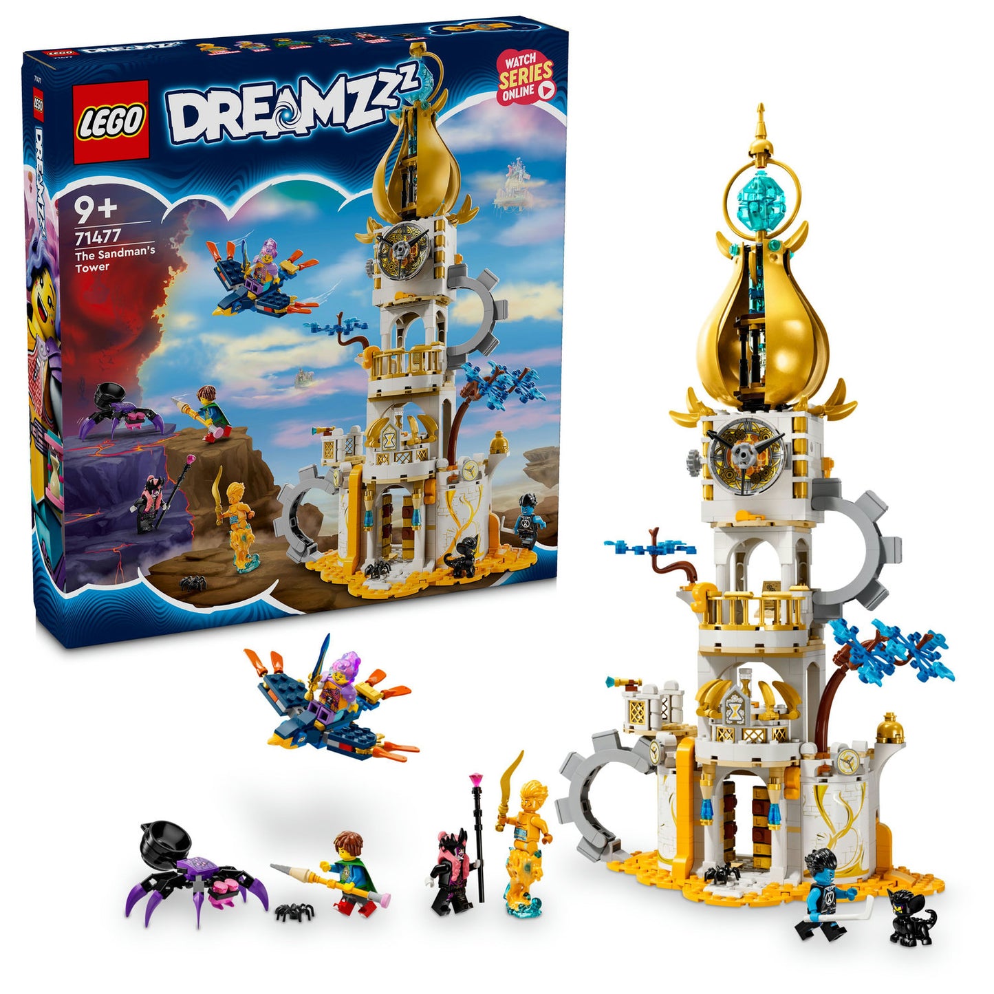 71477 LEGO DREAMZzz The Sandman's Tower