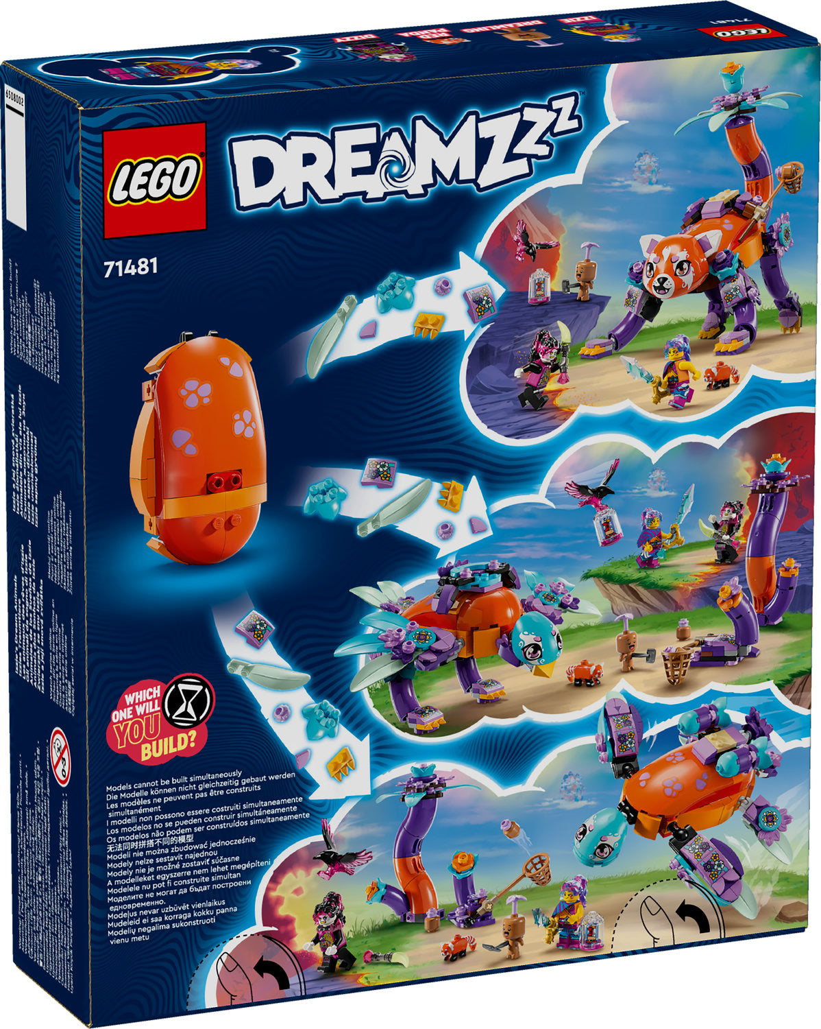 71481 Izzie's Dream Animals