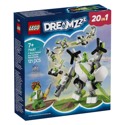 71487 LEGO DREAMZzz Z-Blob's Robot and Vehicle Adventures