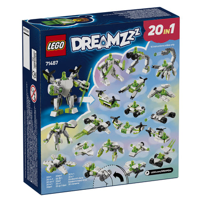 71487 LEGO DREAMZzz Z-Blob's Robot and Vehicle Adventures