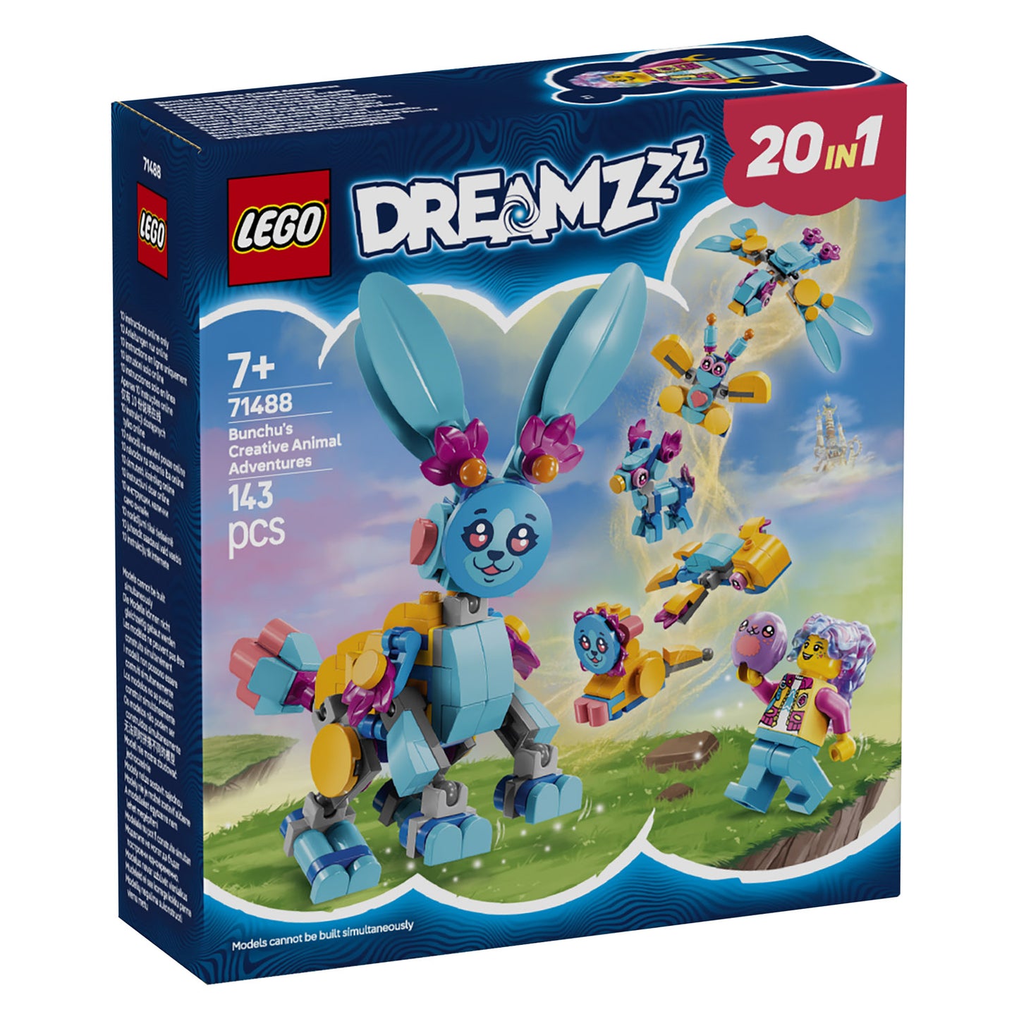 71488 LEGO DREAMZzz Bunchu's Creative Animal Adventures