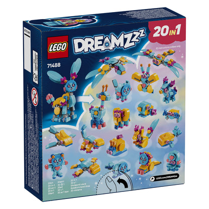 71488 LEGO DREAMZzz Bunchu's Creative Animal Adventures