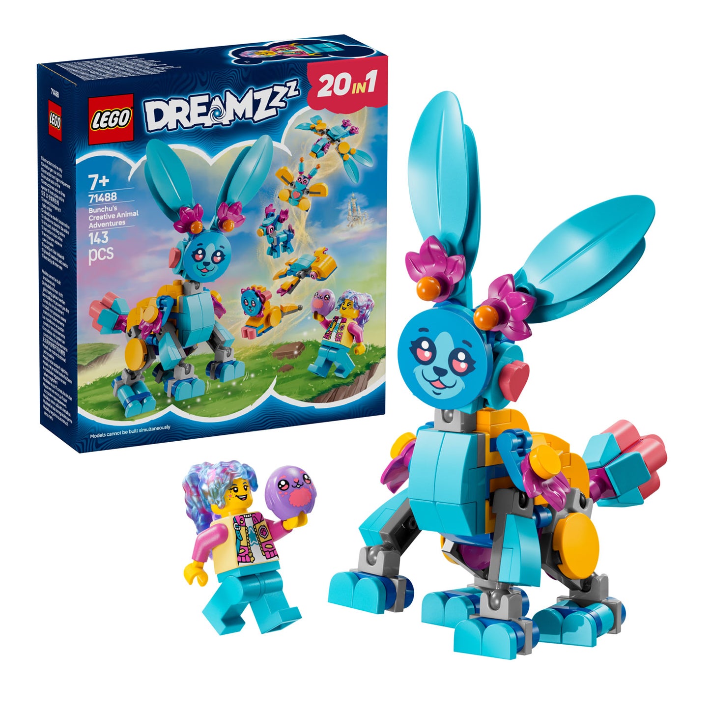 71488 LEGO DREAMZzz Bunchu's Creative Animal Adventures