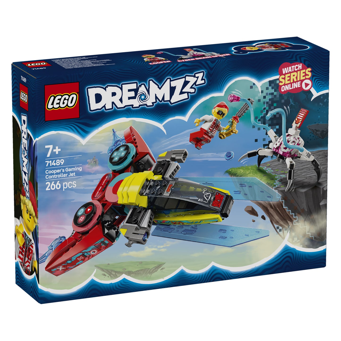 71489 LEGO DREAMZzz Cooper's Gaming Controller Jet