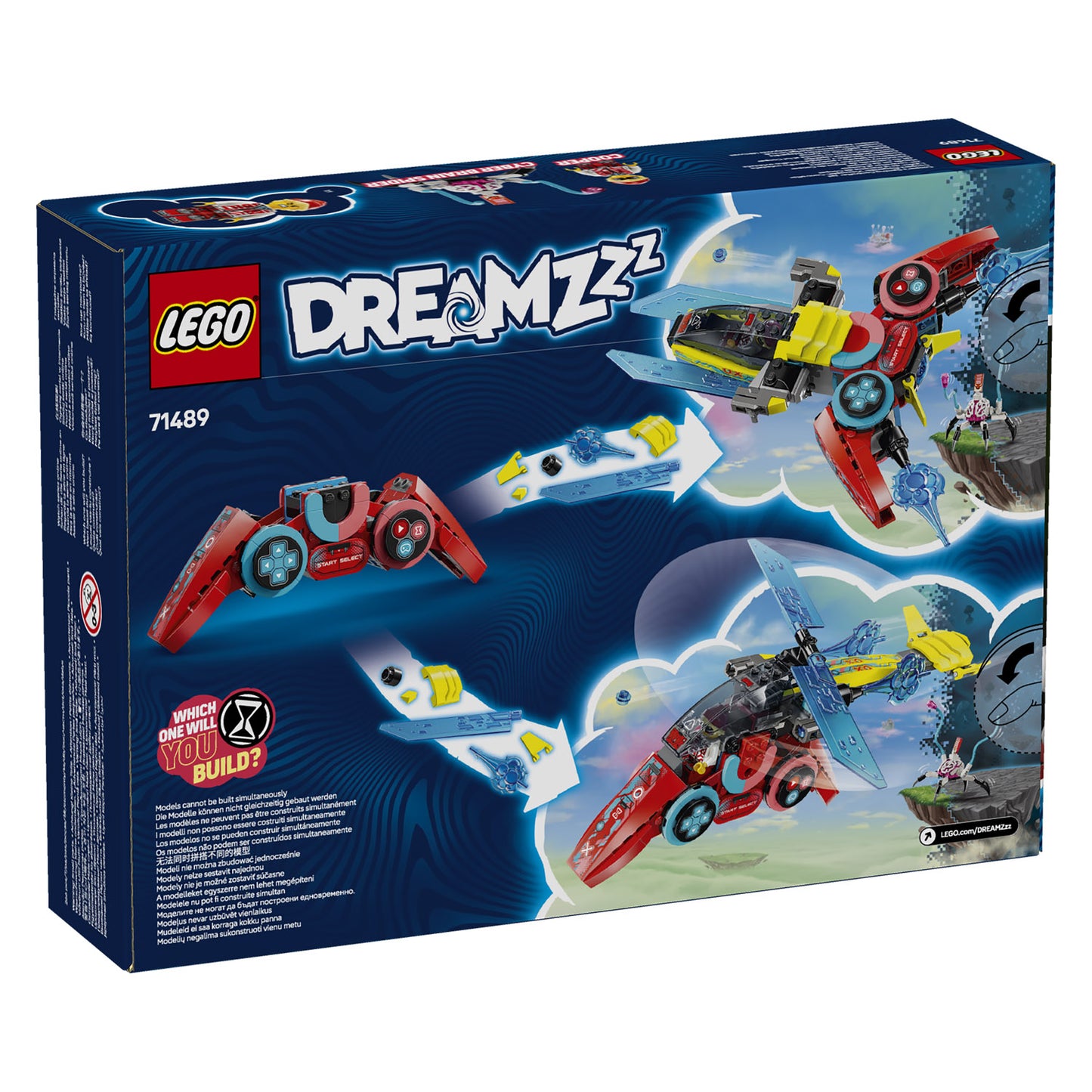 71489 LEGO DREAMZzz Cooper's Gaming Controller Jet