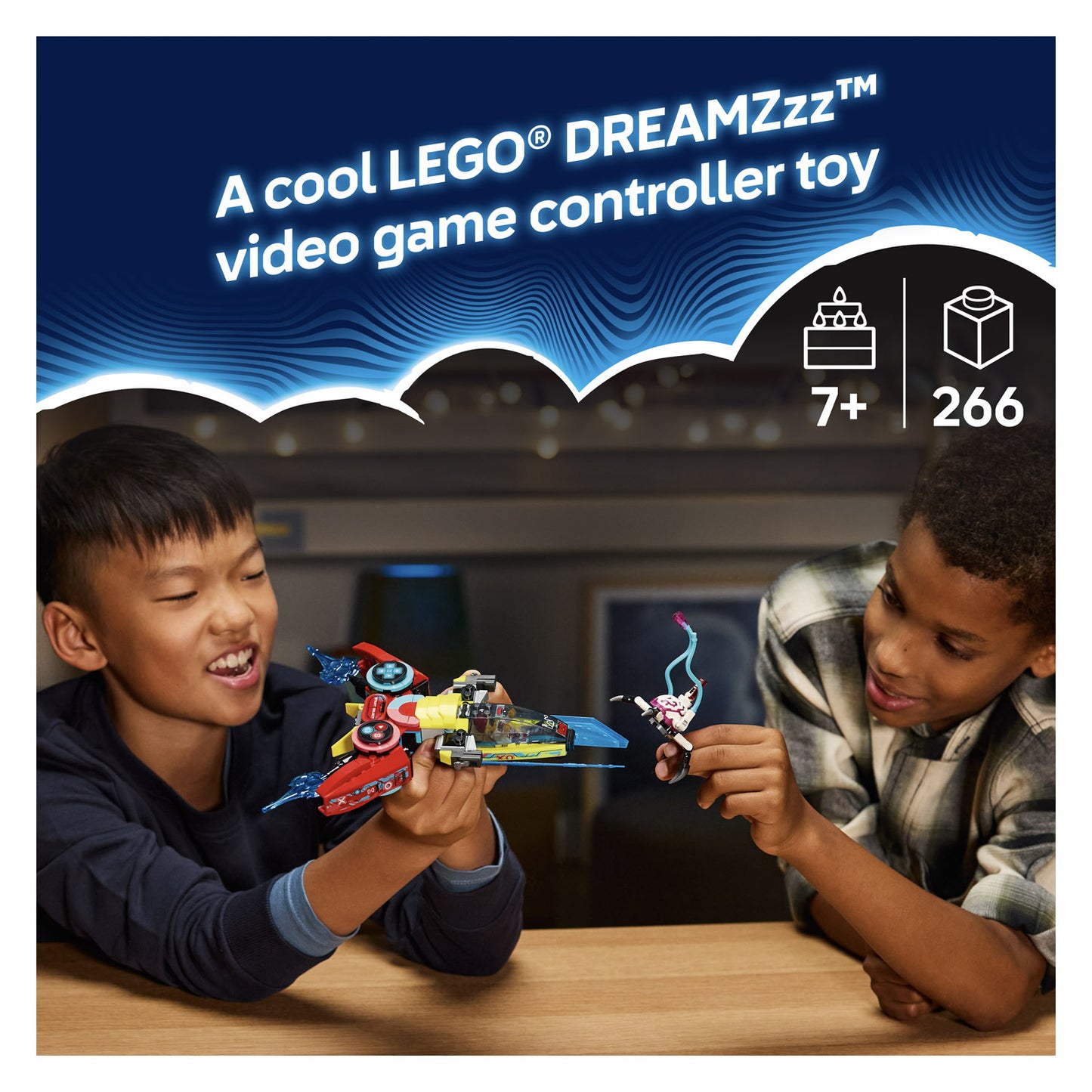 71489 LEGO DREAMZzz Cooper's Gaming Controller Jet