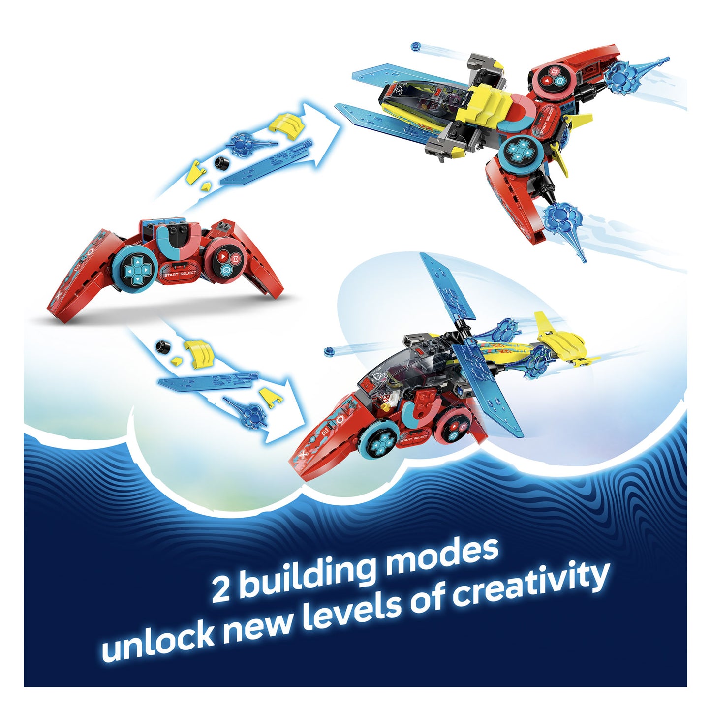 71489 LEGO DREAMZzz Cooper's Gaming Controller Jet