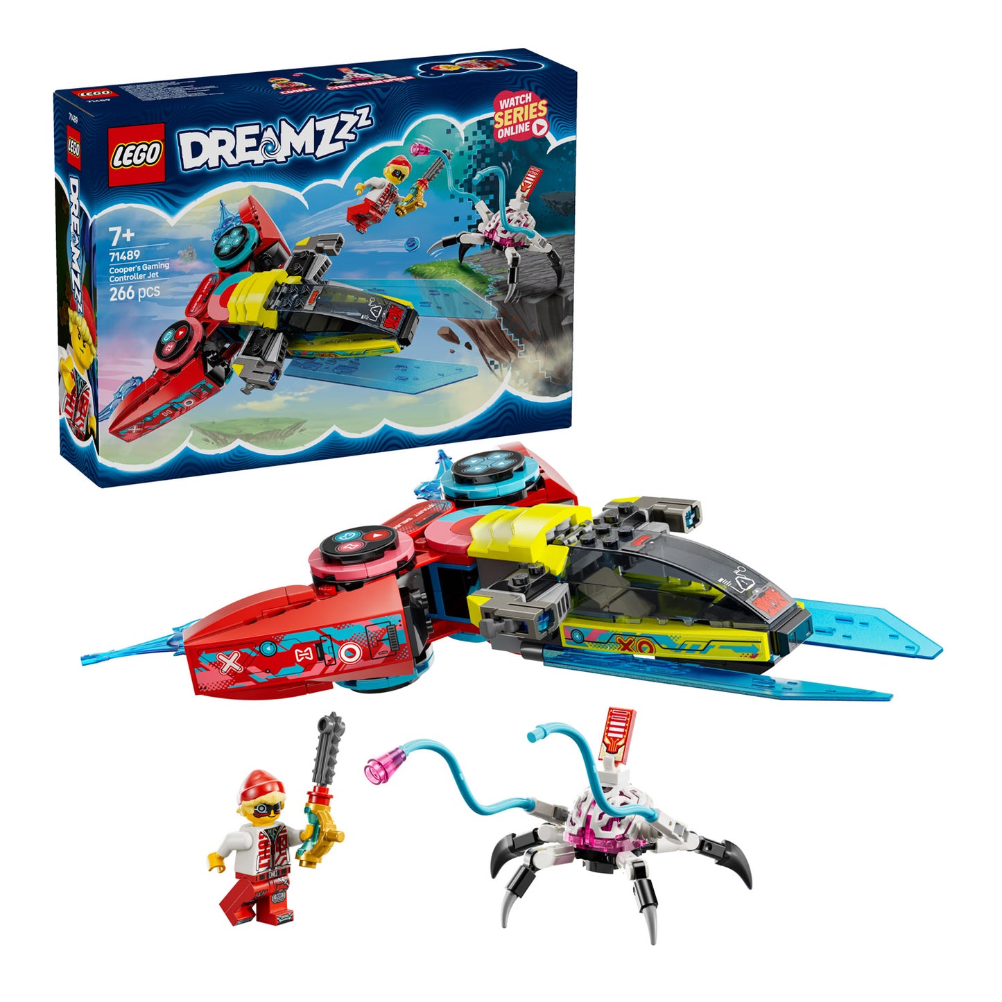 71489 LEGO DREAMZzz Cooper's Gaming Controller Jet