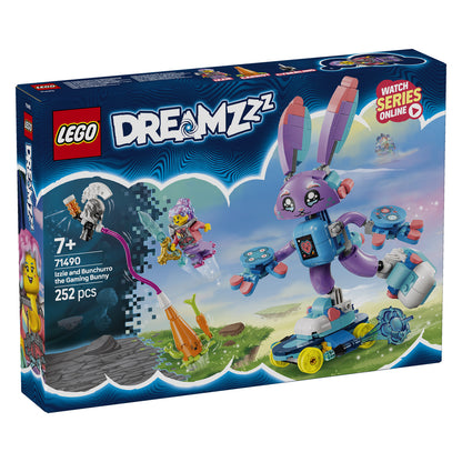 71490 LEGO DREAMZzz Izzie and Bunchurro the Gaming Bunny