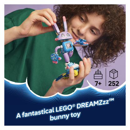 71490 LEGO DREAMZzz Izzie and Bunchurro the Gaming Bunny