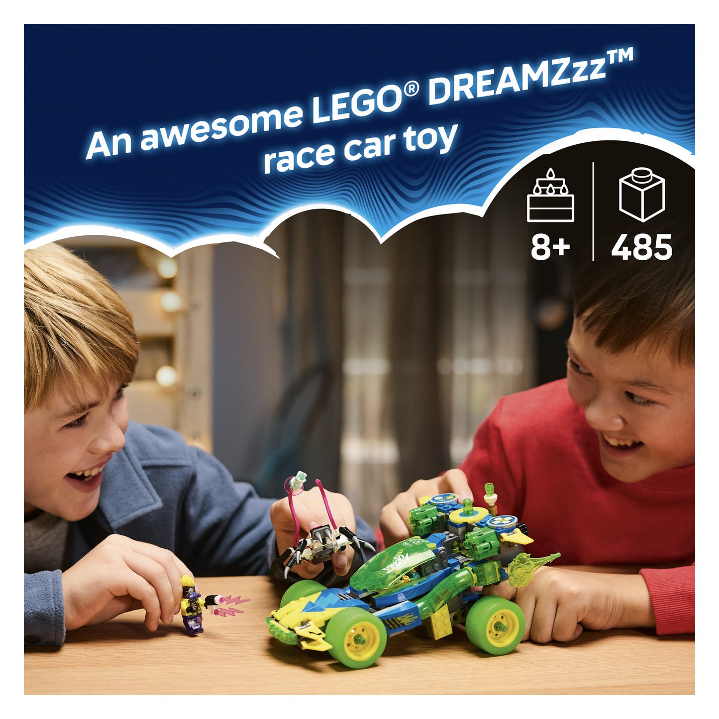 71491 LEGO DREAMZzz Mateo and the Z-Blob Action Race Car