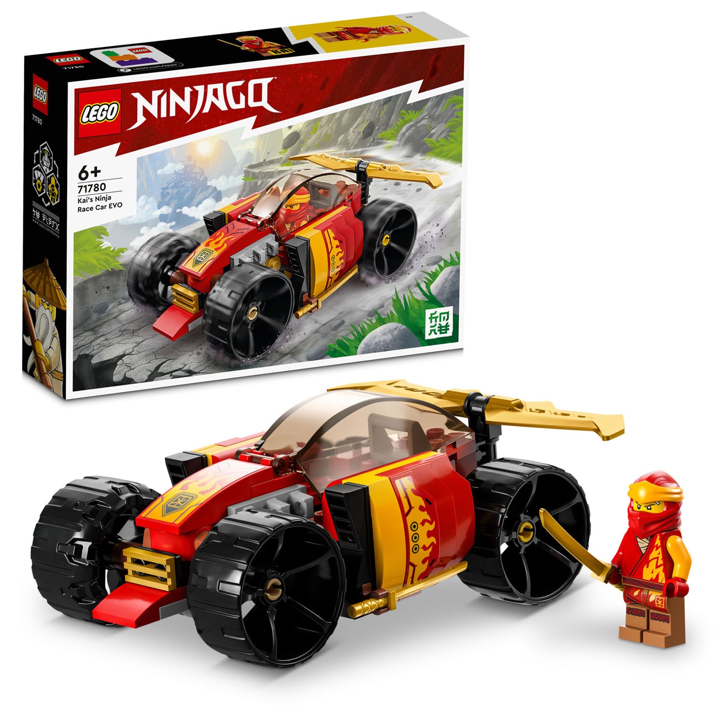 71780 LEGO Ninjago Kai’s Ninja Race Car EVO