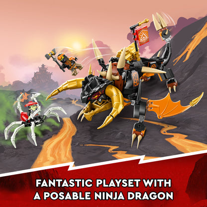 71782 LEGO Ninjago Cole’s Earth Dragon EVO