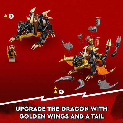 71782 LEGO Ninjago Cole’s Earth Dragon EVO