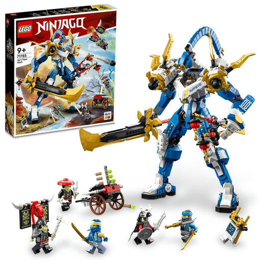 71785 LEGO Ninjago Jay’s Titan Mech