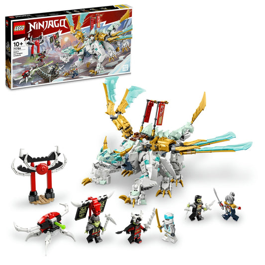 71786 LEGO Ninjago Zane’s Ice Dragon Creature