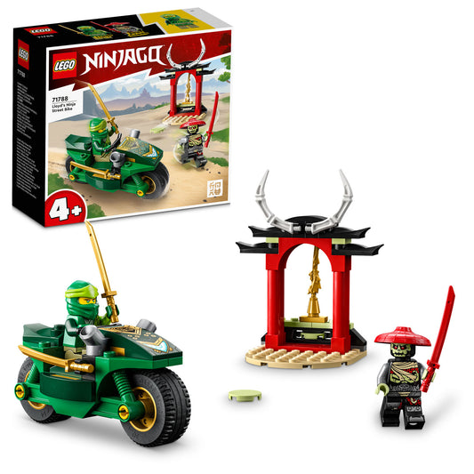 71788 LEGO Ninjago Lloyd?€?s Ninja Street Bike